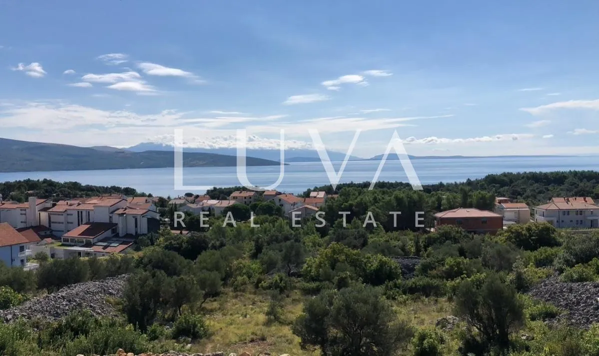 krk, penthouse 115 m2 s pogledom na more, novogradnja - slika 2