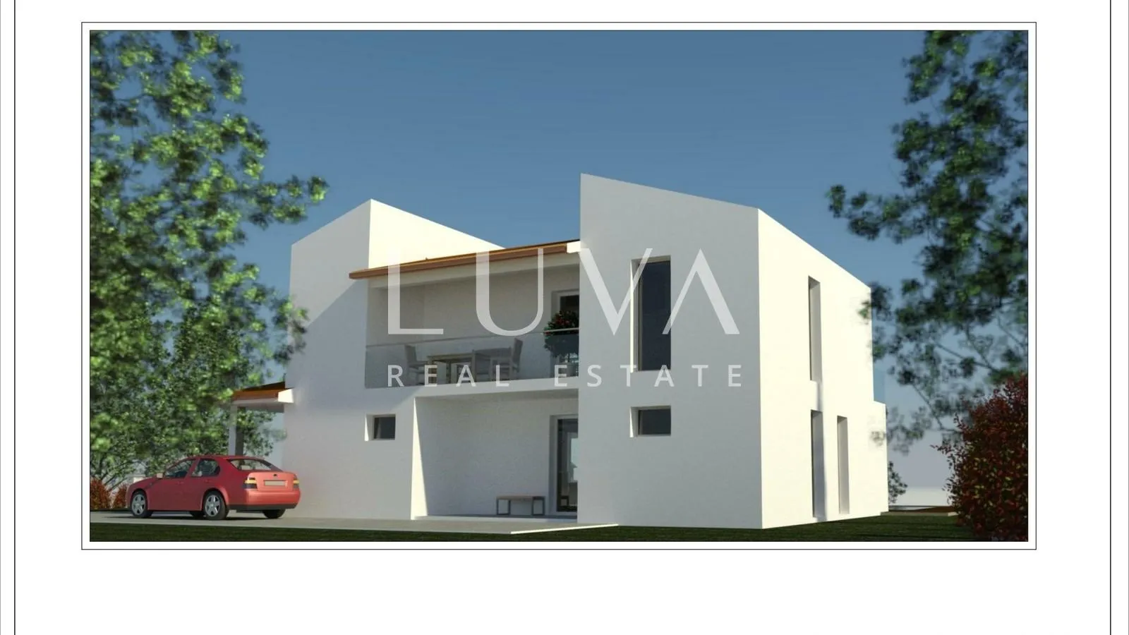 istra, kaštelir, atraktivno građevinsko zemljište s pogledom na more, 940 m2 - slika 5