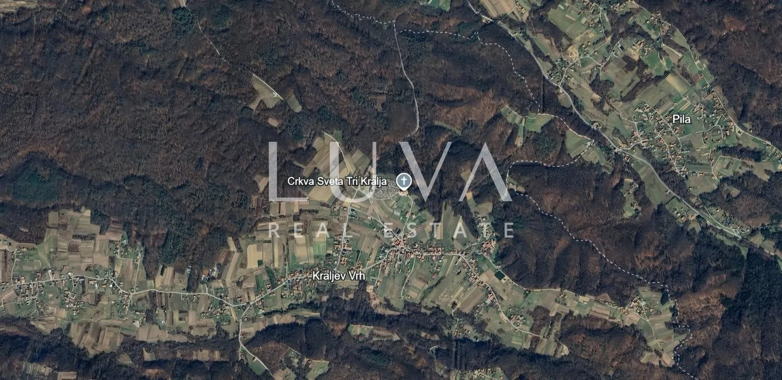 Jakovlje, Kraljev Vrh, šuma 31448m2 na prodaju - Kraljev Vrh, Jakovlje