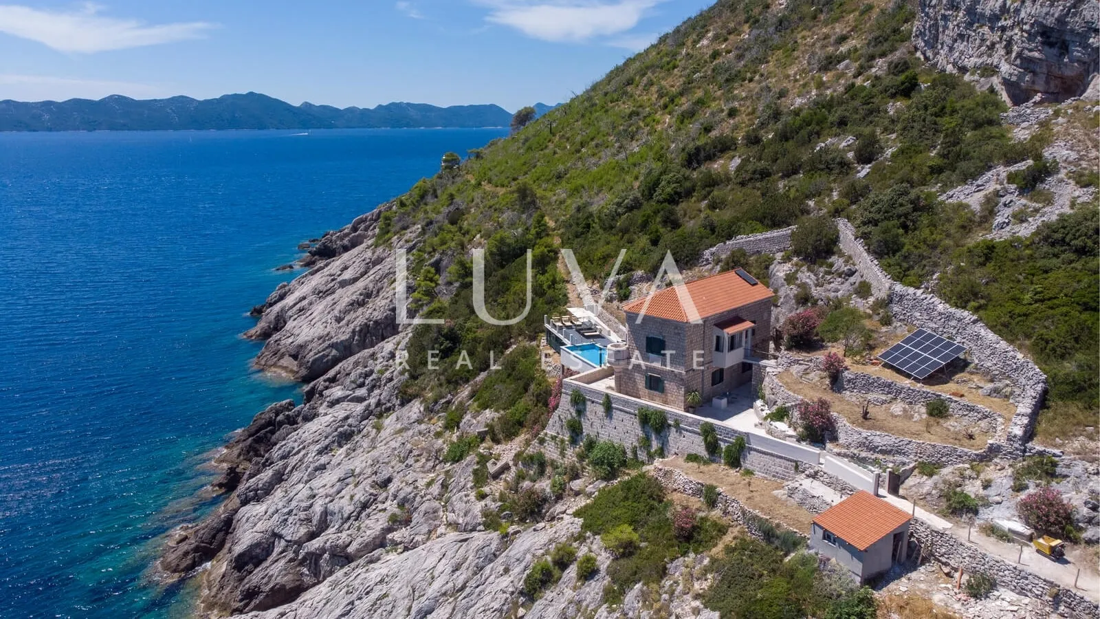 jedinstvena kuća za odmor na pustom otoku, investicijska prilika - slika 3