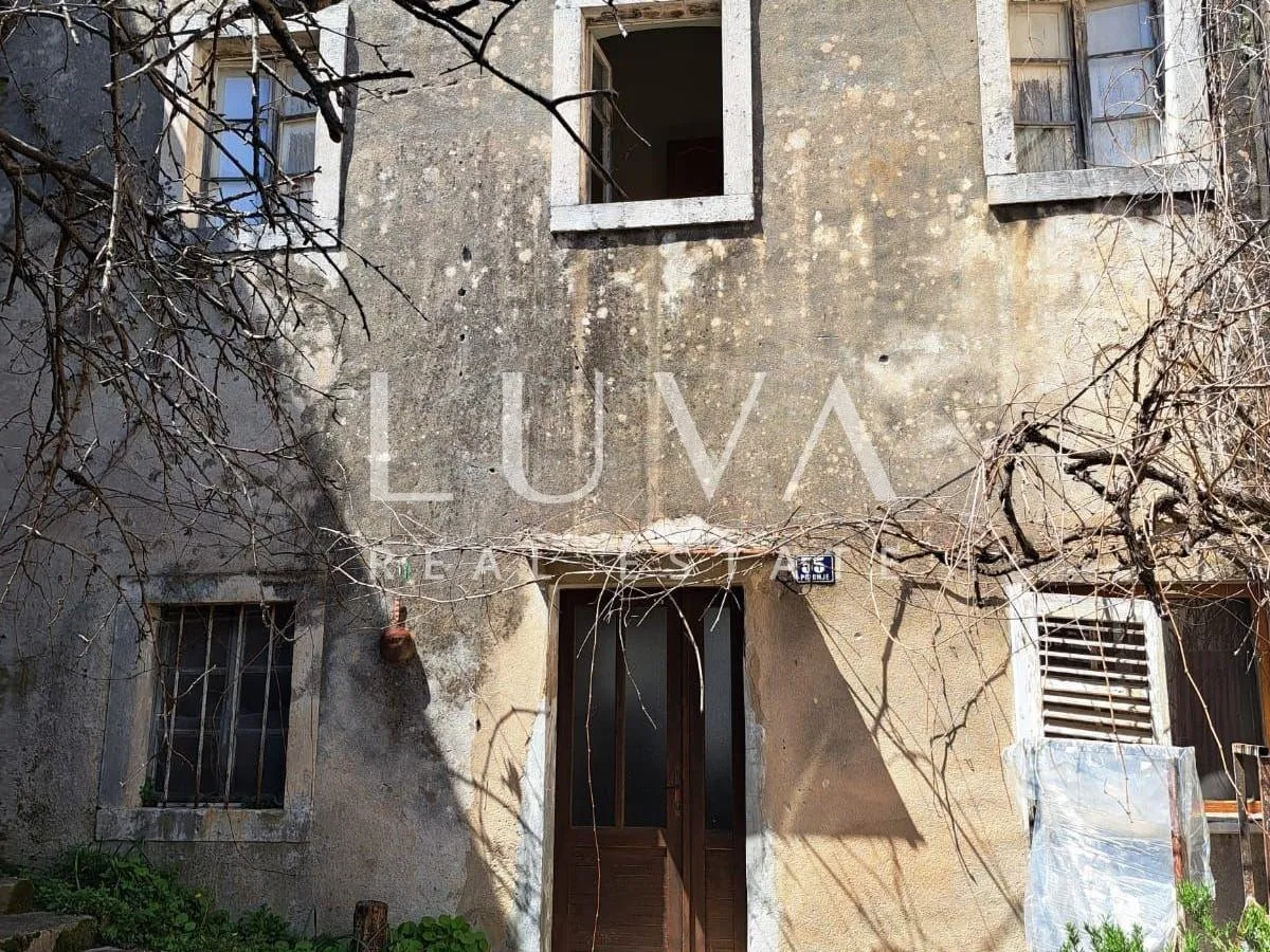orebić, potomje, 3 prostrane kamene kuće za renovaciju na prodaju - slika 4