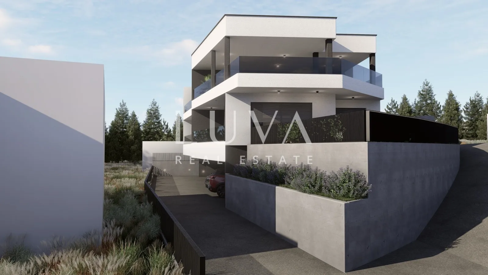 zagreb, gračani, moderan penthouse u novogradnji, stan s3, nkp 136,58 m2 - slika 11