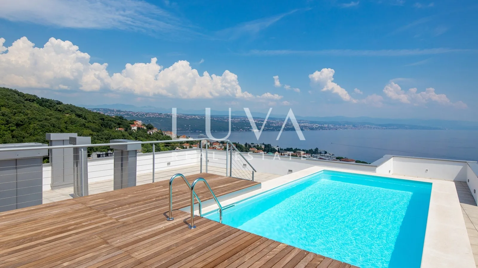 opatija, luksuzna novogradnja s pogledom na more, stan nkp 367,19 m2 - slika 2