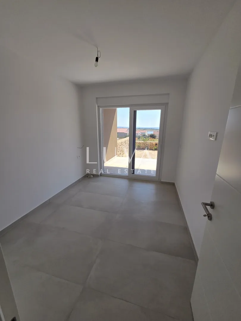novalja, moderna novogradnja, stan s1, nkp 74 m2 - slika 6
