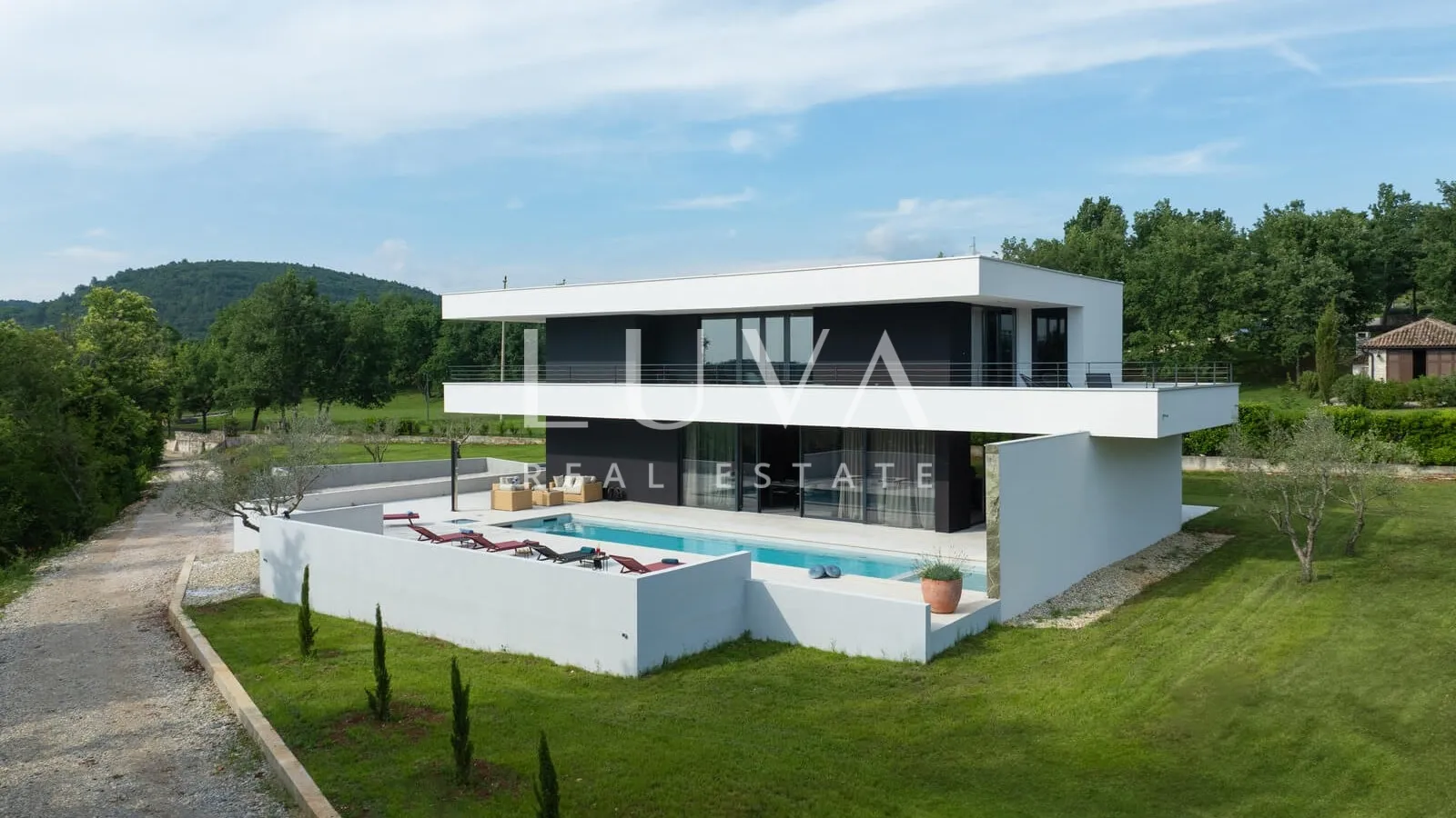 šterna, buje, istra, moderna luksuzna vila s bazenom na prodaju - slika 20