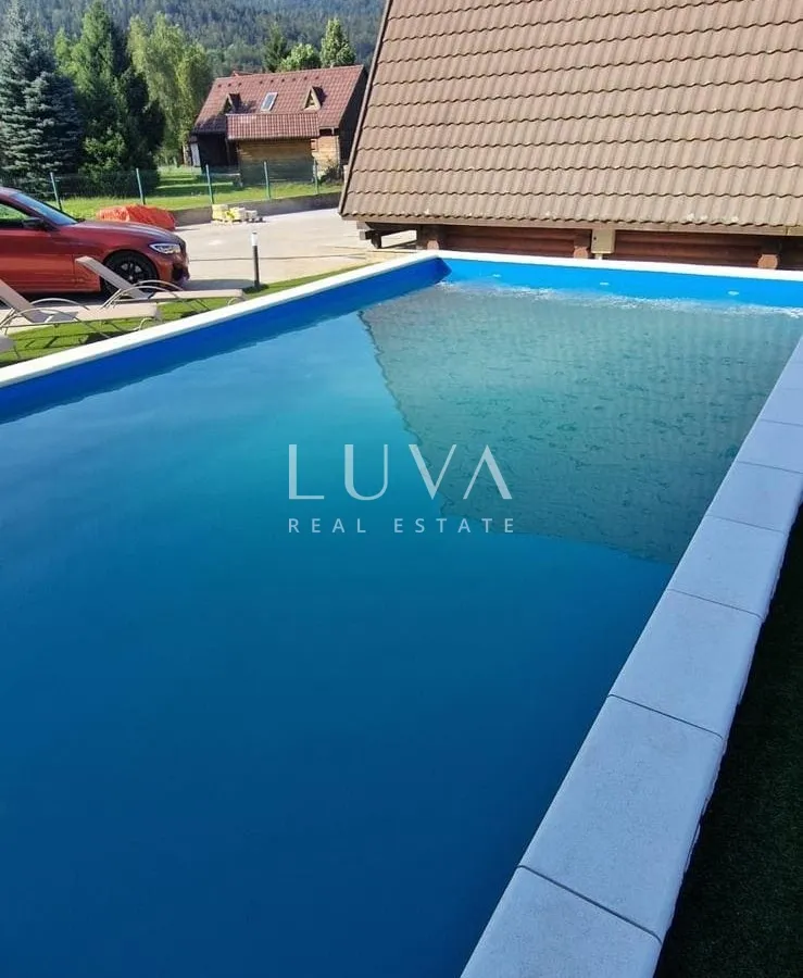 bjelolasica, resorts s 3 kuće za odmor, investicija - slika 3