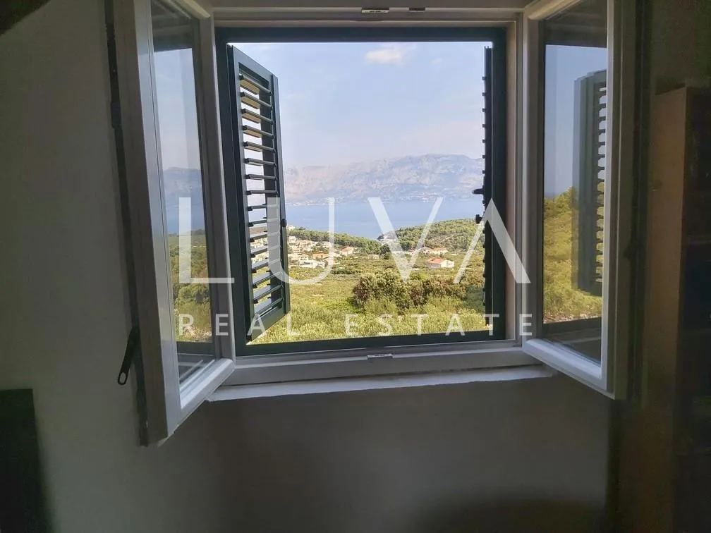 brač, povlja, zemljište s maslinikom i pogledom na more, 3839 m2 - slika 2