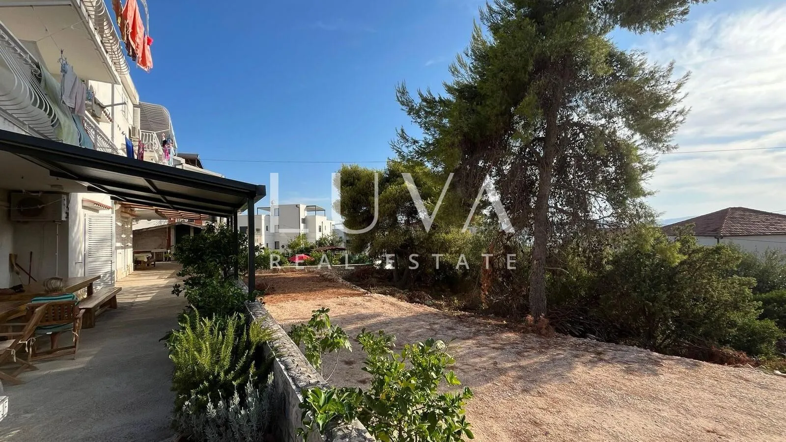 čiovo, apartmanska kuća 540m2 s pogledom na more, prodaja - slika 4