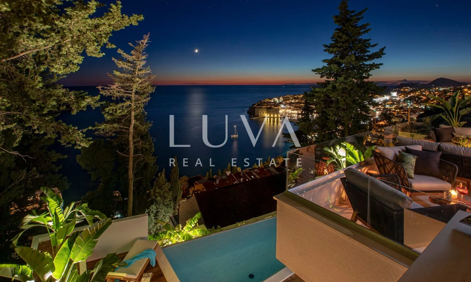 luksuzna i jedinstvena vila s predivnim pogledom na dubrovnik - slika 8
