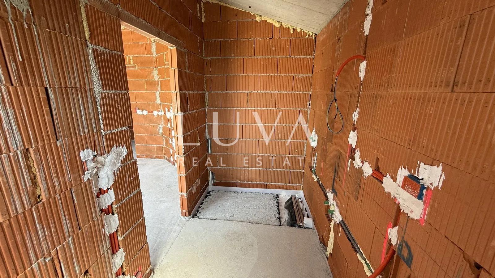 istra, sveti lovreč, moderna kuća sa saunom i pogledom na more, 118 m² - slika 14