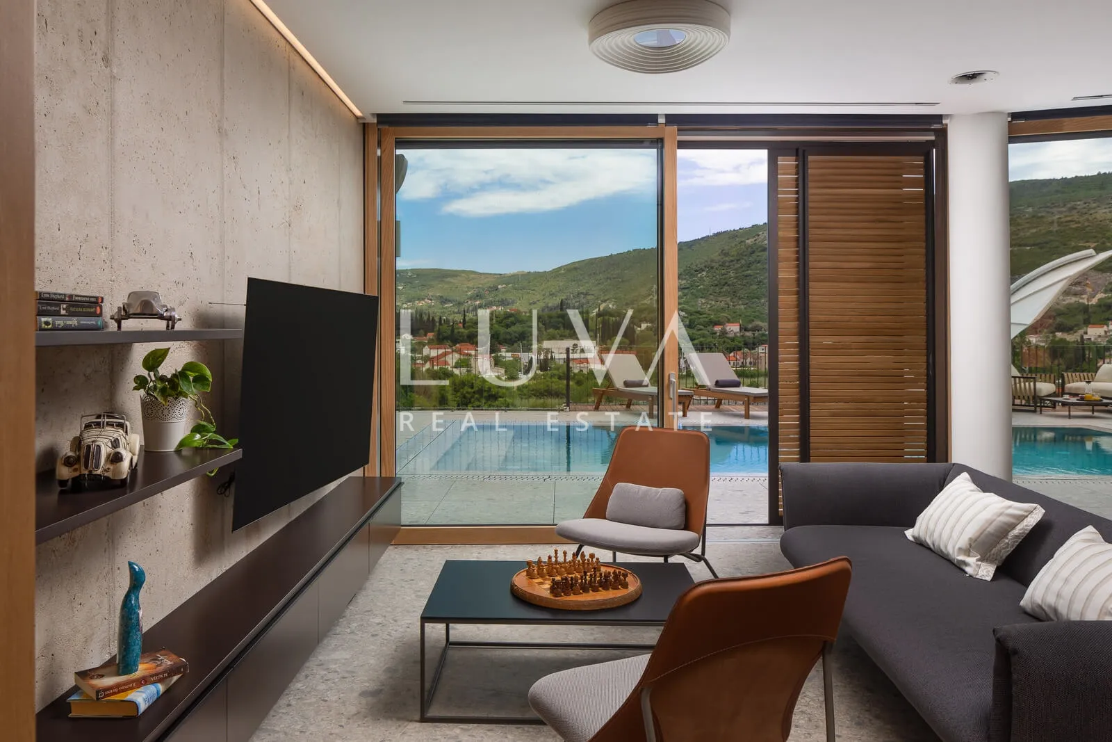 dubrovnik, rožat, luksuzna vila s bazenom za najam - slika 2