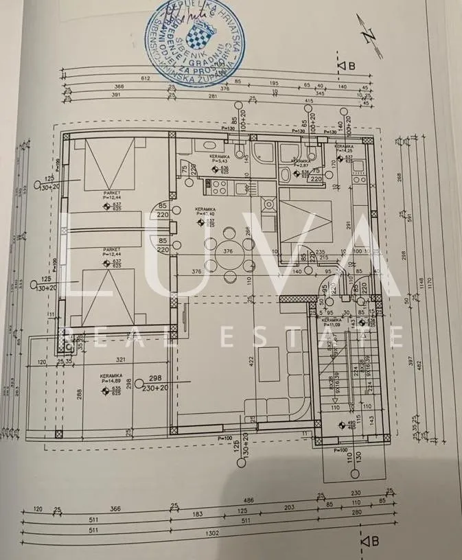 vodice, srima, kuća s 3 apartmana uz more na prodaju - slika 14