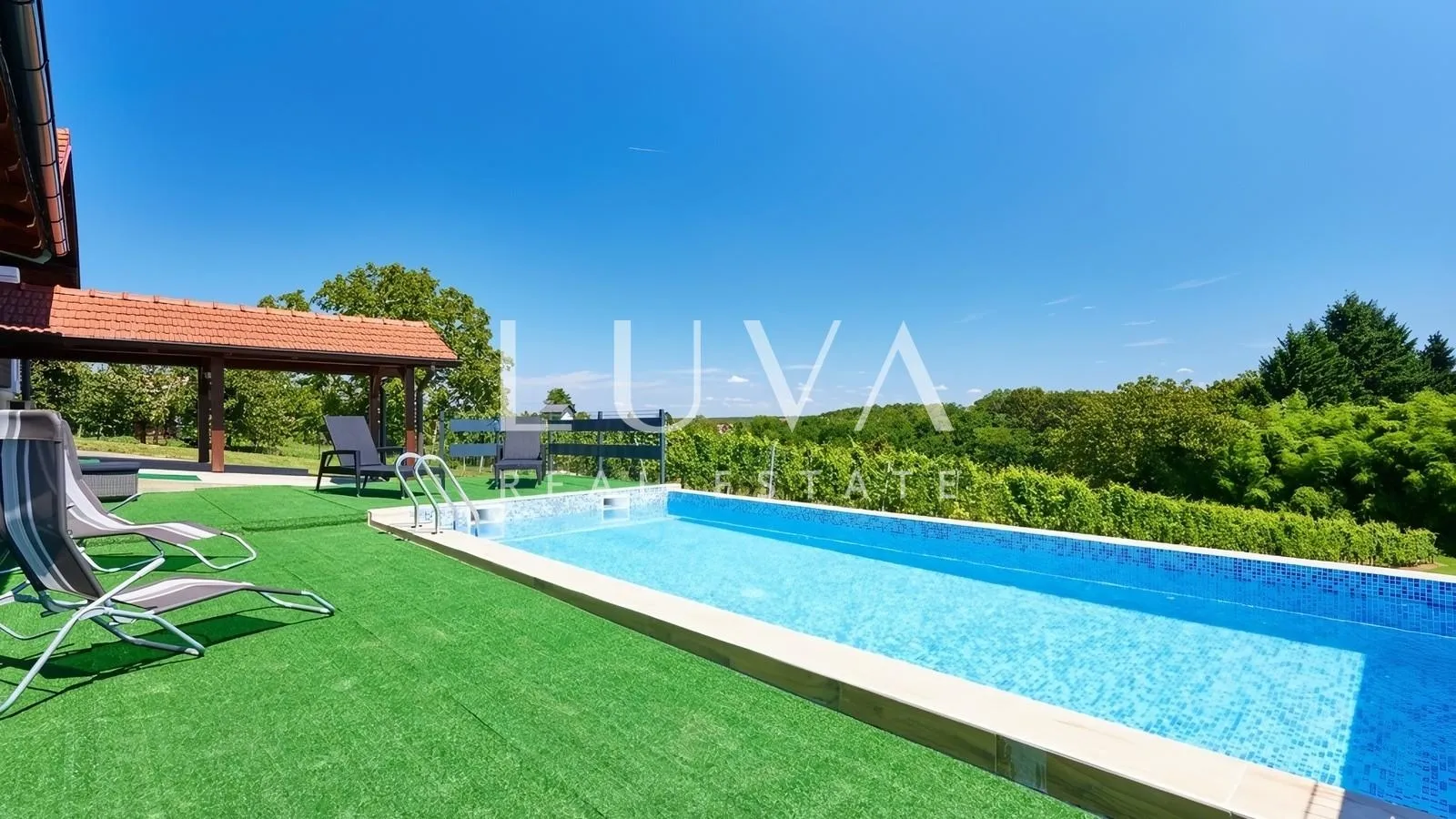 kloštar ivanić, kuća s bazenom 145m2 i vinograd na prodaju - slika 15