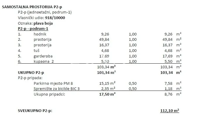 opatija, luksuzna novogradnja, stan nkp 112,10 m2 - slika 26