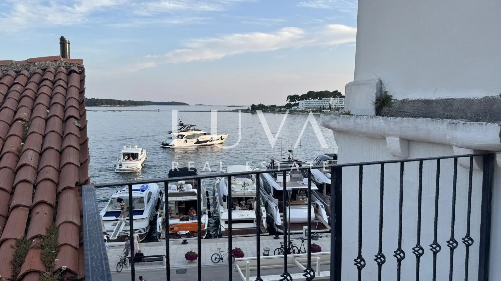 Istra, Poreč, jednosoban stan s predivnim pogledom, 48 m2
