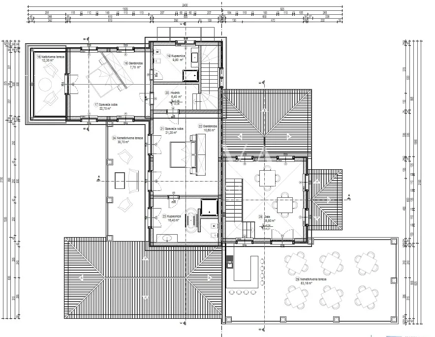 istra, poreč, luksuzna vila s bazenom, 320 m2 na prodaju - slika 17