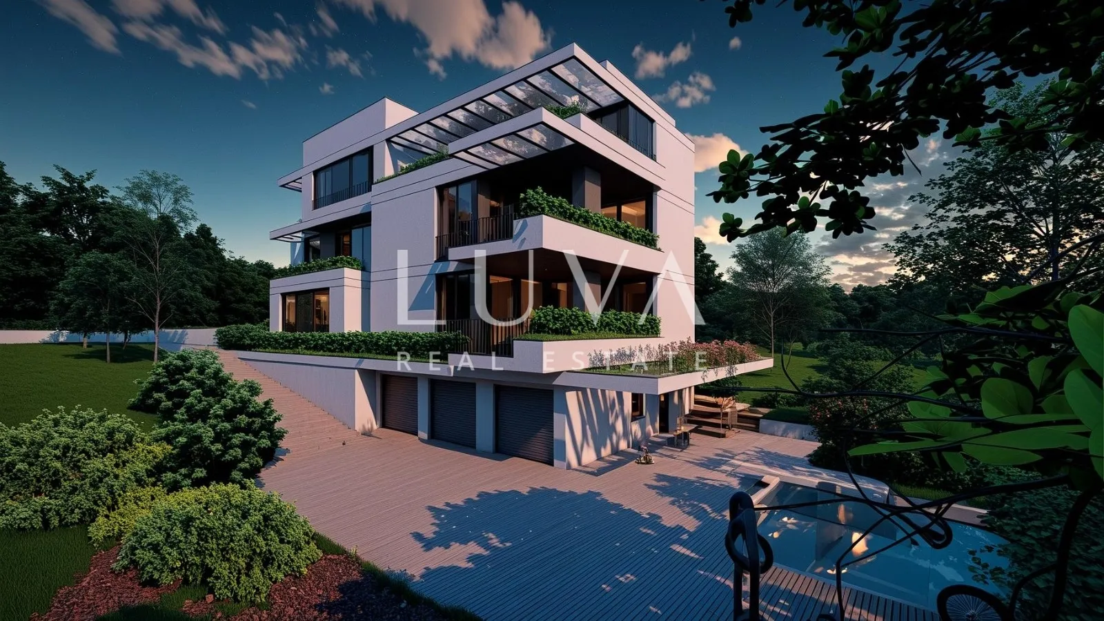 zagreb, šestinski vrh, luksuzna novogradnja stan 165m2 s2, prodaja - slika 10