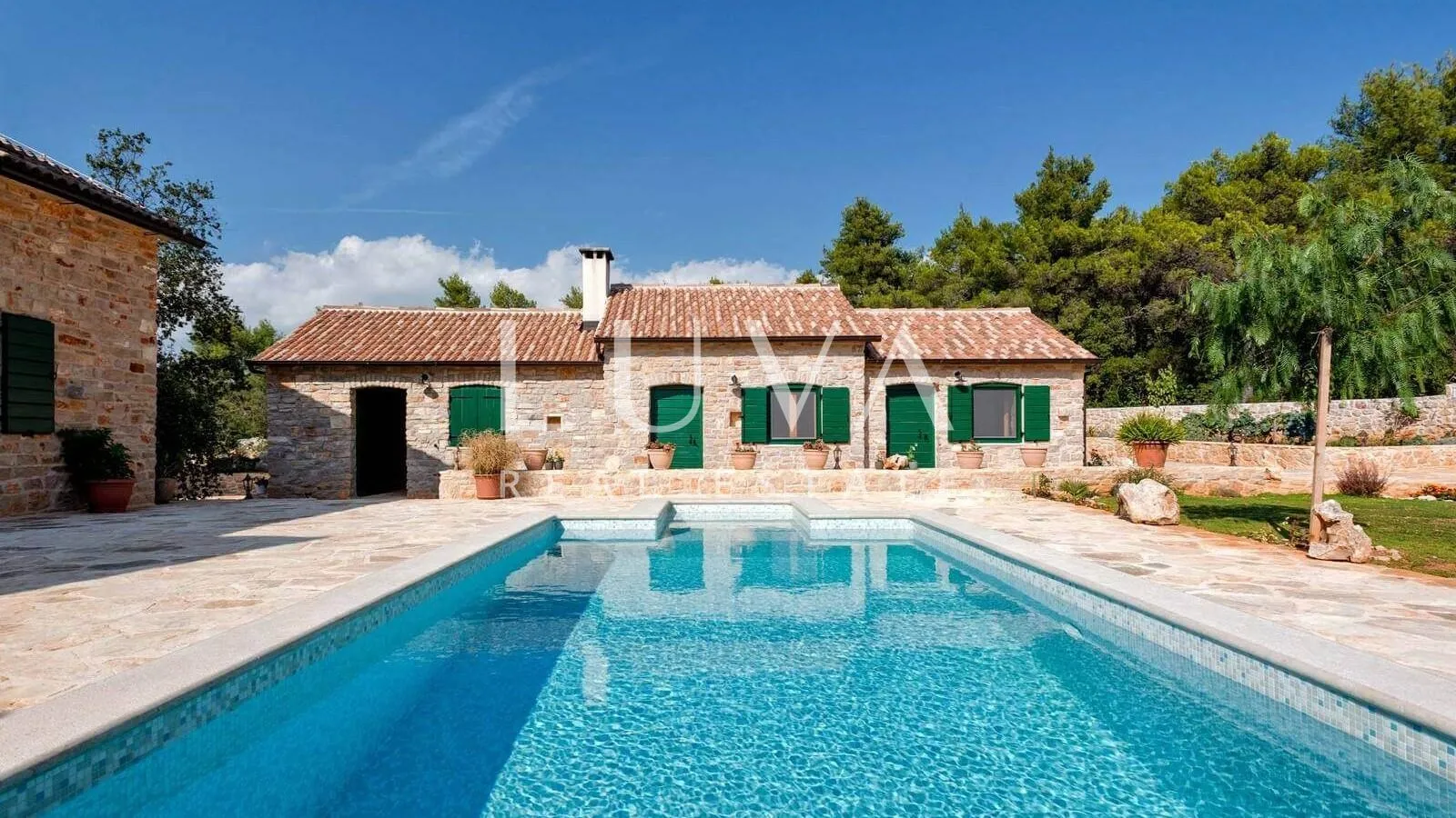 Luksuzna vila s bazenom na osami na Hvaru - Stari Grad