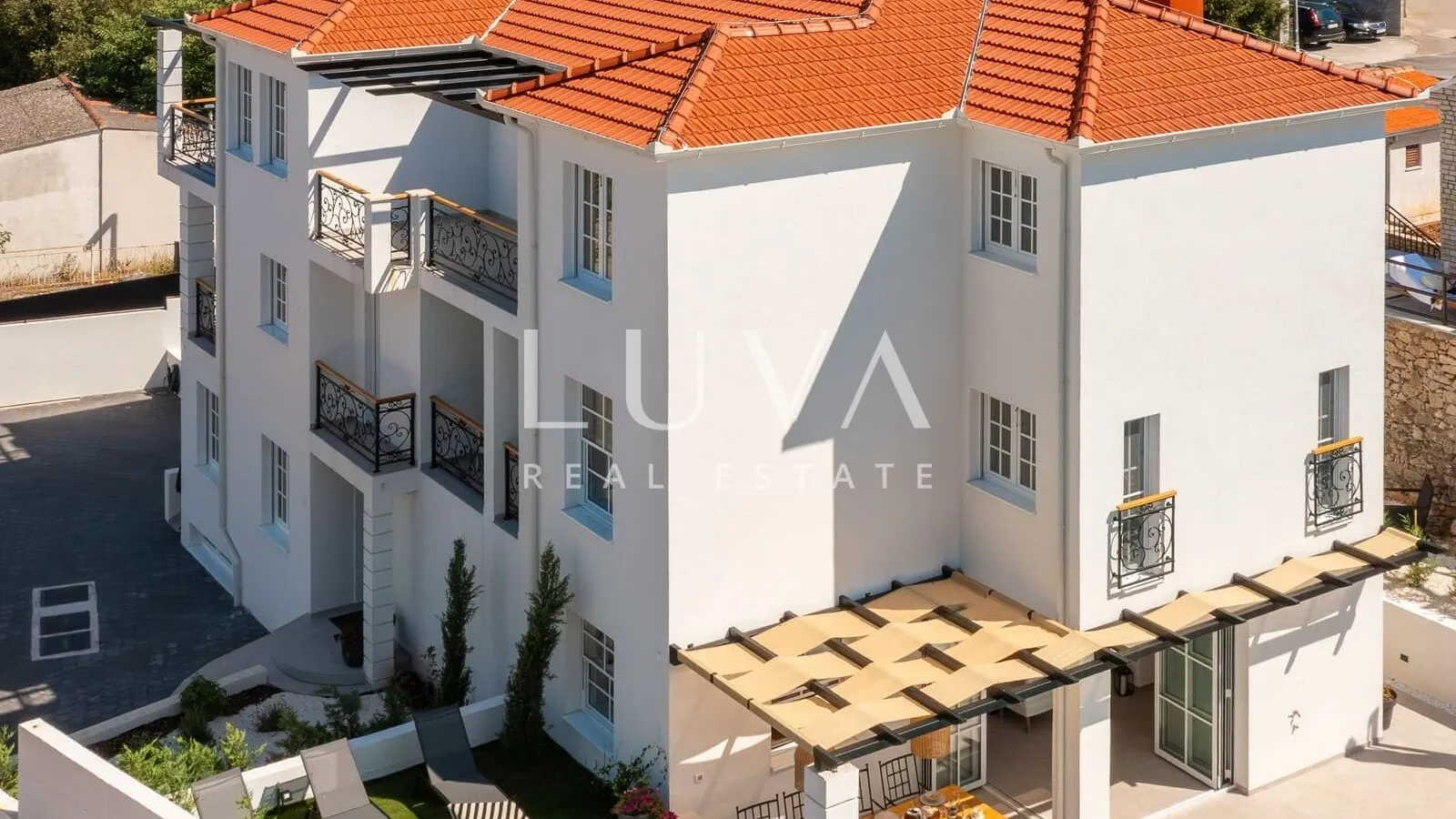 rogoznica, ražanj, luksuzna vila 433 m2 s bazenom, blizu mora - slika 3