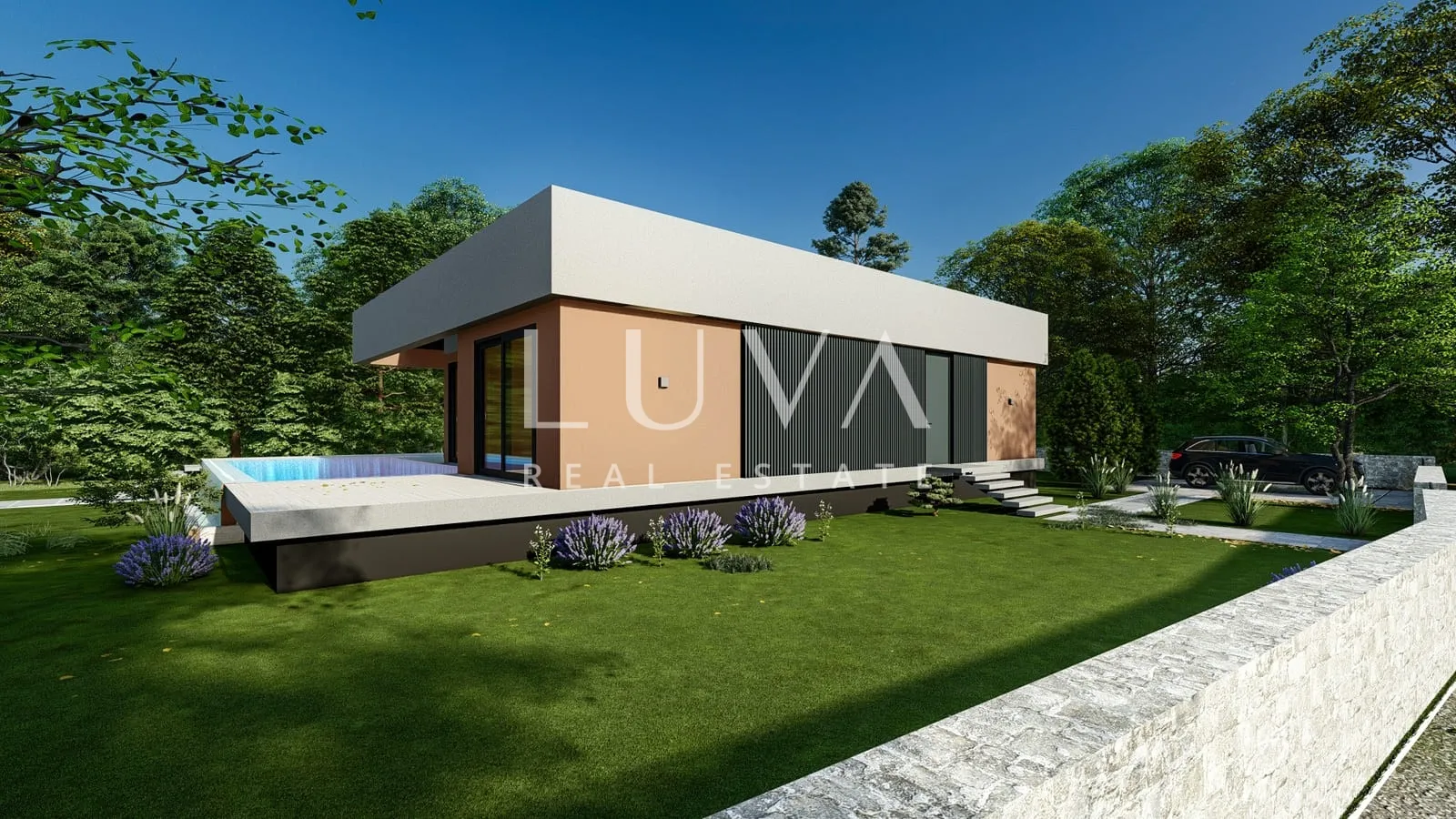 istra, poreč, zemljište 958 m2, prvi red do mora, direktan izlaz na plažu - slika 3