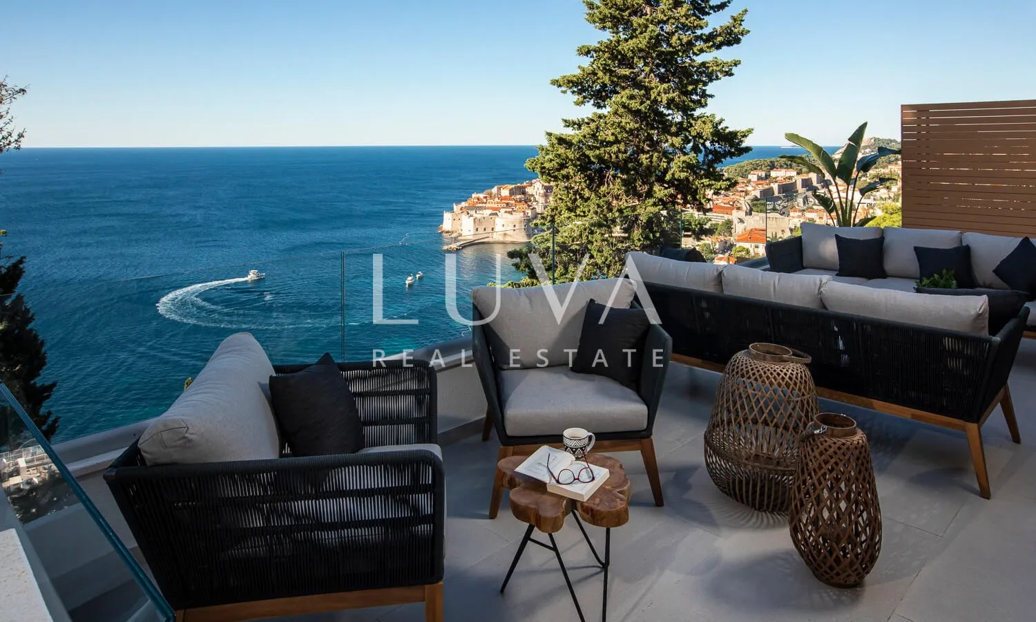 luksuzna i jedinstvena vila s predivnim pogledom na dubrovnik - slika 14