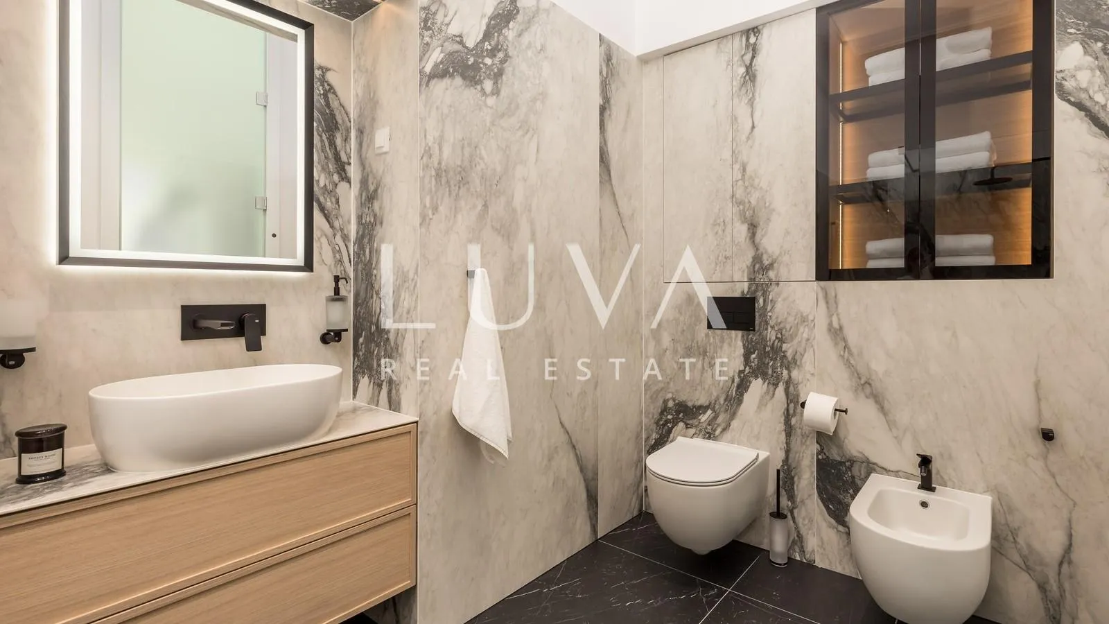 opatija, strogi centar, luksuzan stan 114,15 m2 na prodaju - slika 8