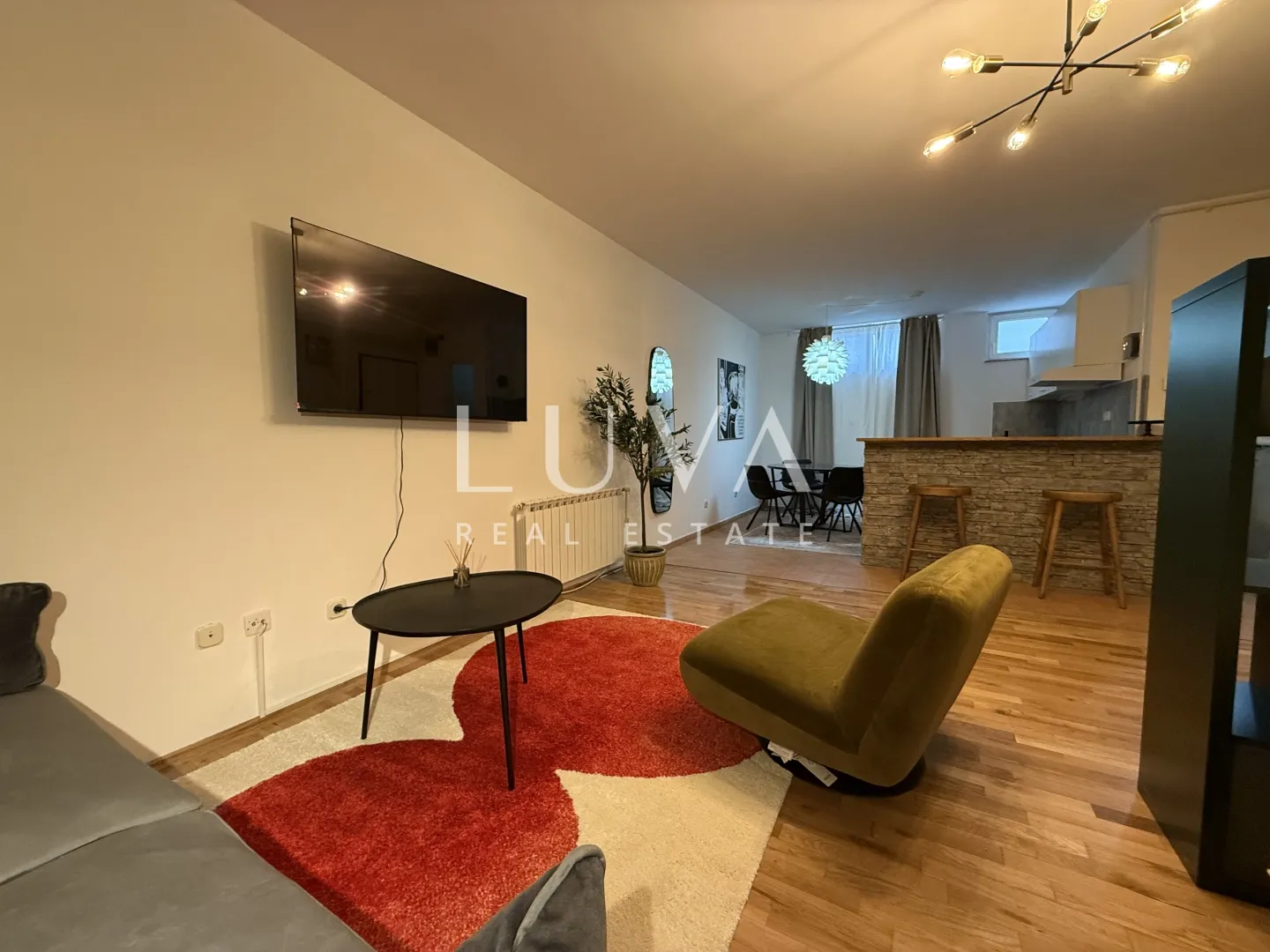 zagreb, remiza, renovirani stan u suterenu, 41 m² - slika 6