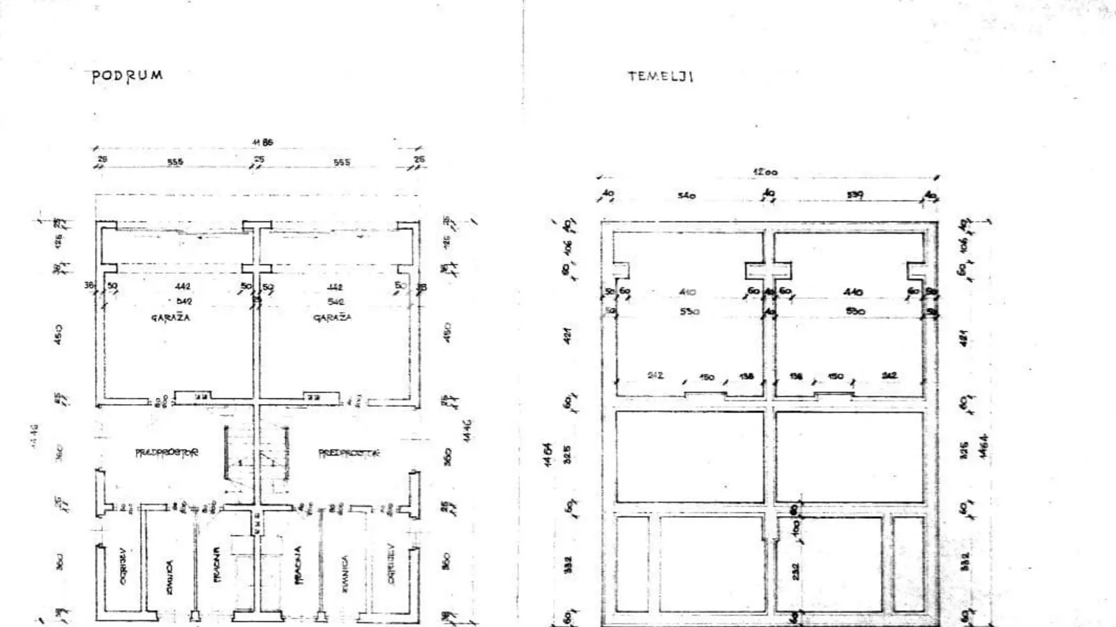 zagreb, tuškanac, dvojna kuća za adaptaciju na prodaju - slika 15