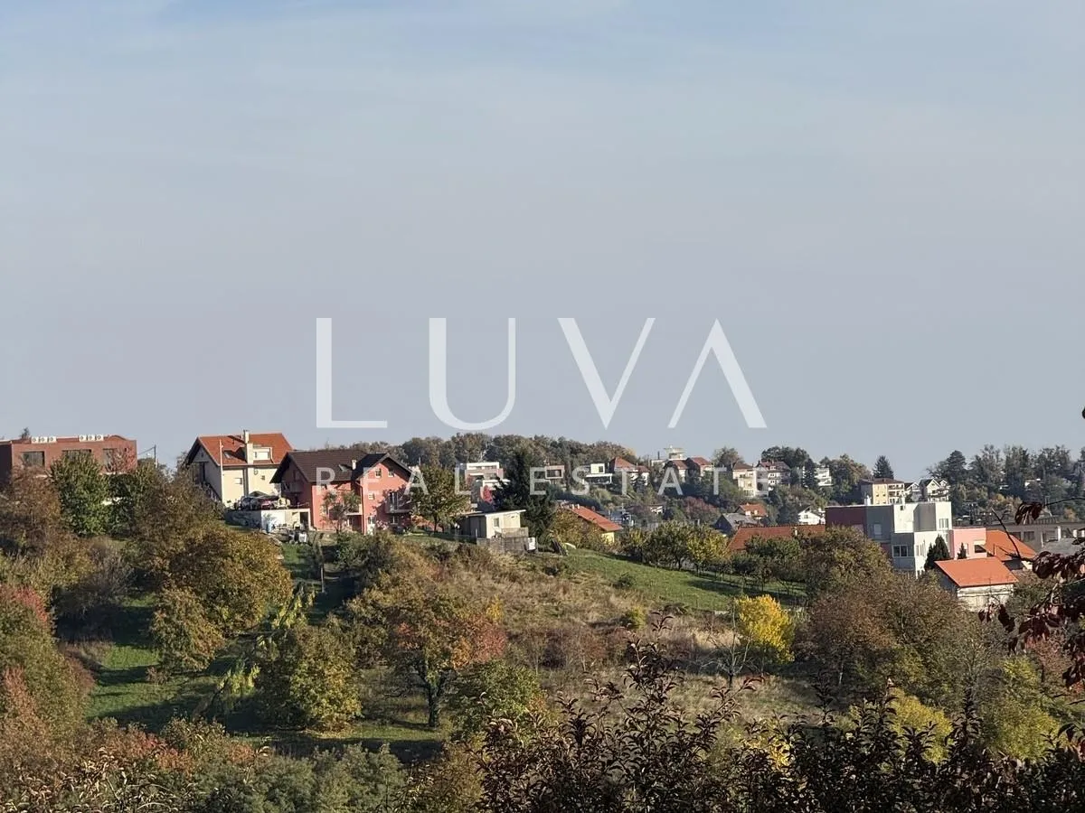 zagreb, mikulići, građevinsko zemljište s panoramskim pogledom, prodaja - slika 2
