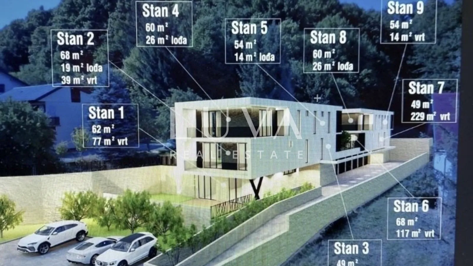 karlovačka, duga resa, dvosoban stan u modernoj novogradnji s vrtom, 77.97 m² - slika 4