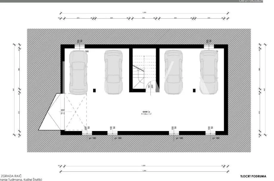 kaštel štafilić, kuća 377m2 sa stanovima na prodaju - slika 59