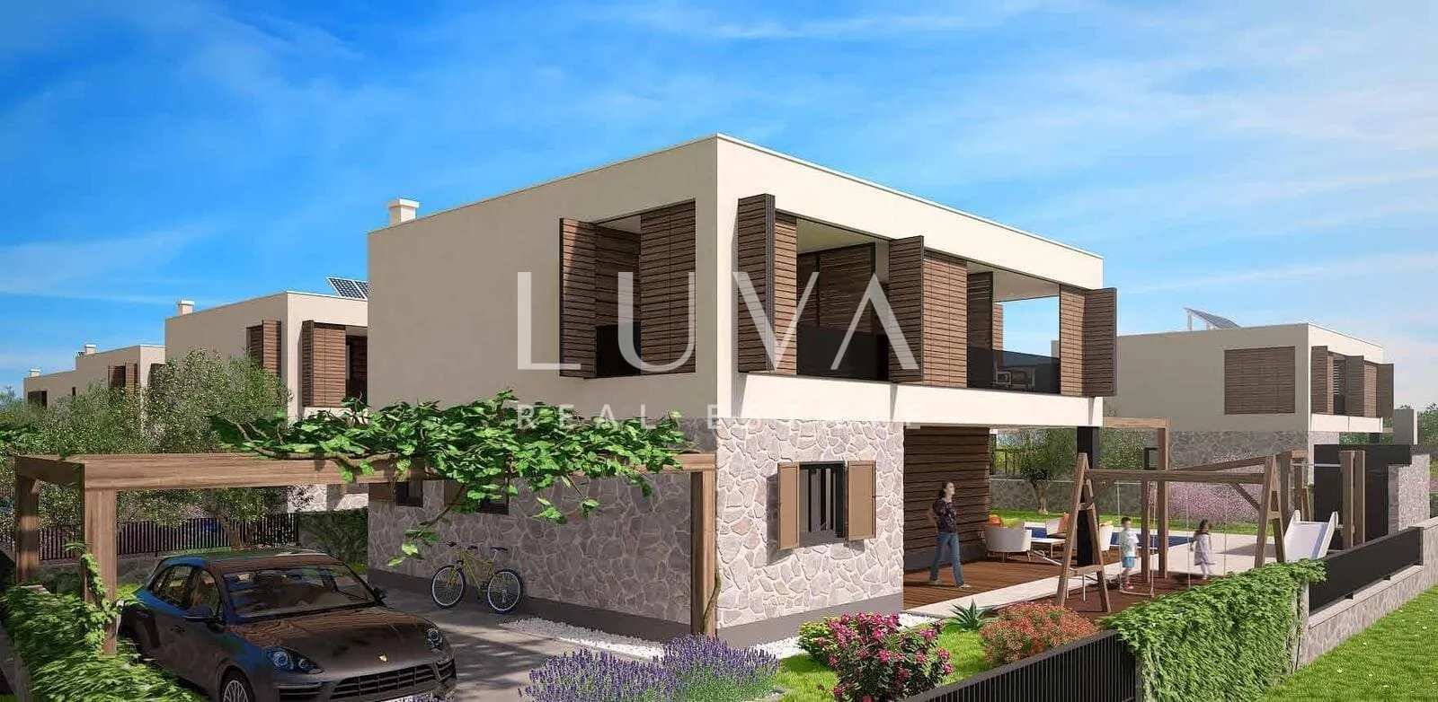 krka, drinovci, zemljište 561 m2 s građevinskom dozvolom - slika 3
