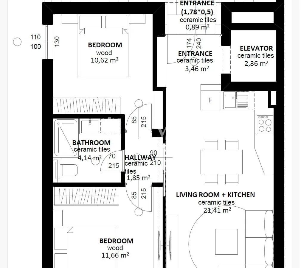 lozica, dubrovnik, luksuzan penthouse stan uz more na prodaju - slika 8