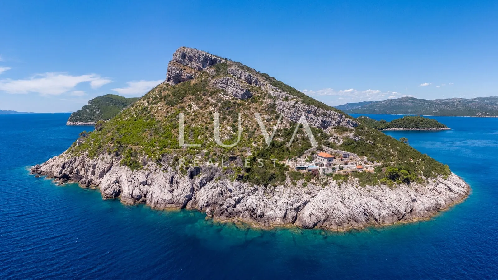 jedinstvena kuća za odmor na pustom otoku, investicijska prilika - slika 4