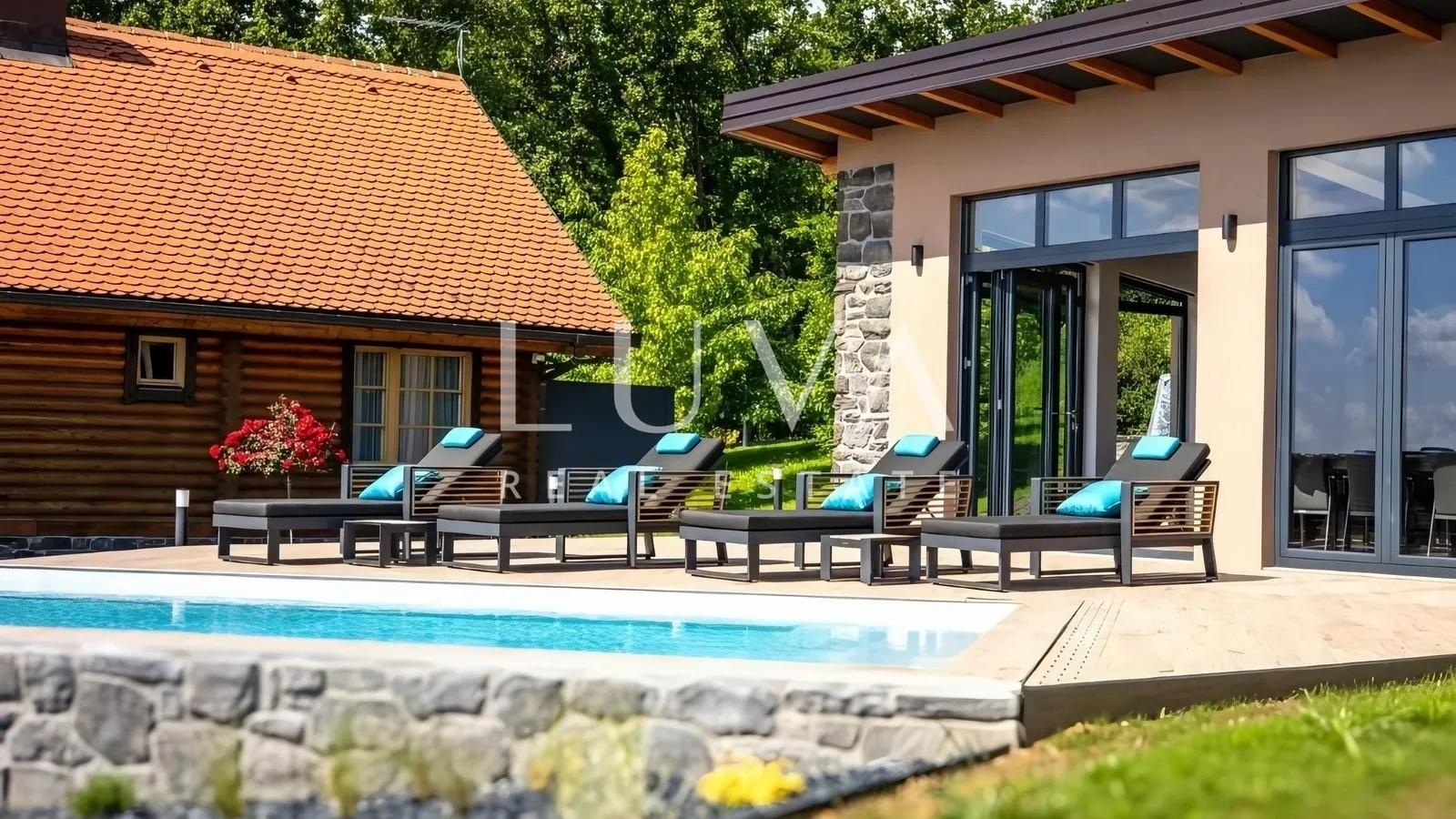 sveti ivan zelina, jedinstvena kuća s bazenom i pogledom na prodaju - slika 2