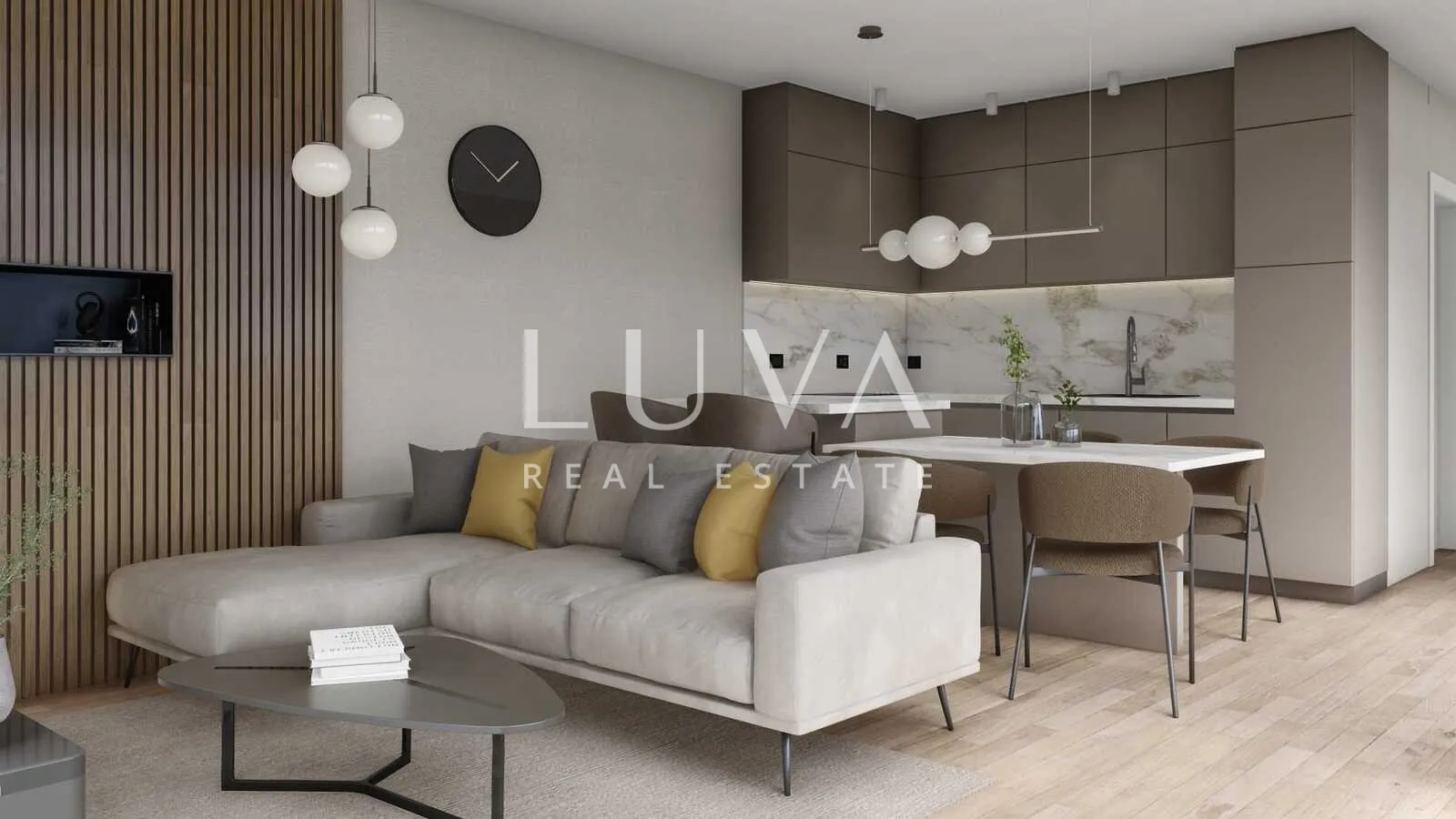 istra, tar, moderni trosoban stan u prizemlju s vrtom u novogradnji, 57 m2 - slika 7