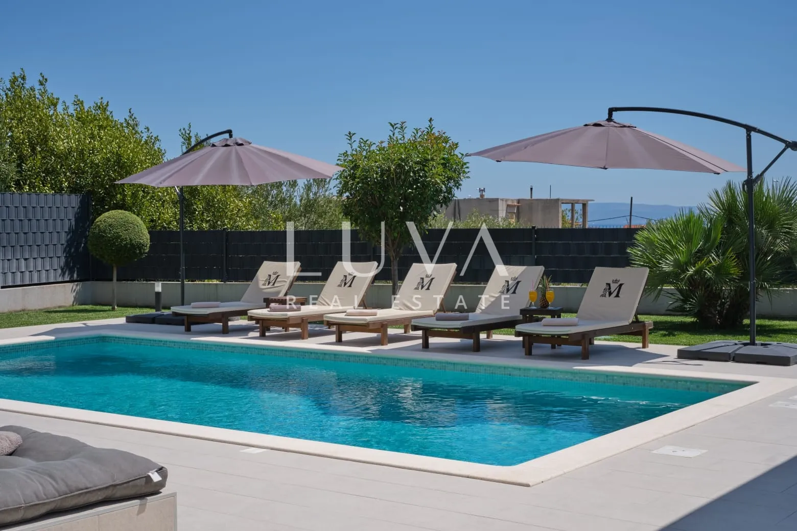 kaštel stari, vila 324 m² s bazenom i pogledom na more na prodaju - slika 4