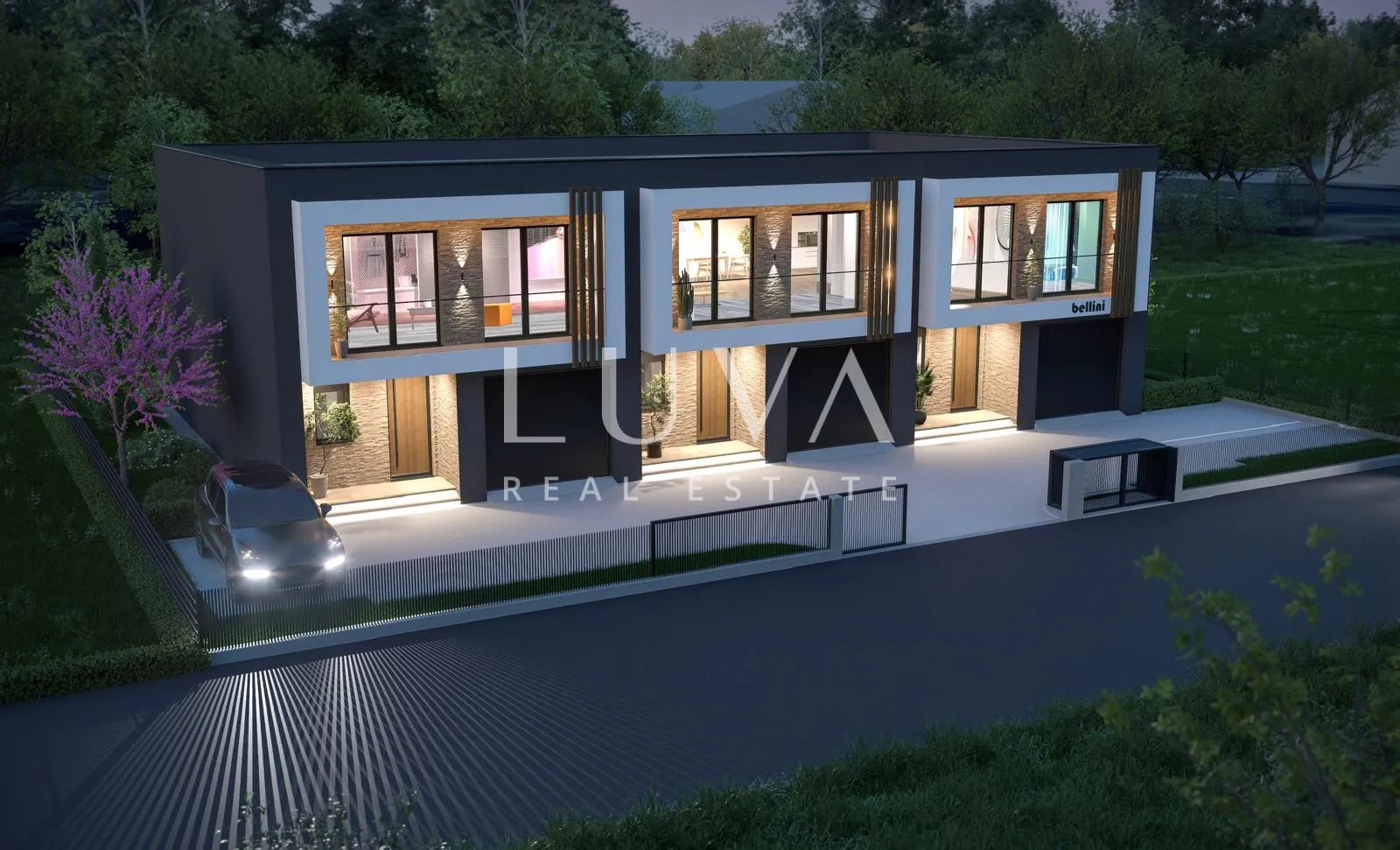 Zagreb, Sveta Nedelja, luksuzna kuća u nizu, 174 m2 na prodaju - Kerestinec, Sveta Nedelja