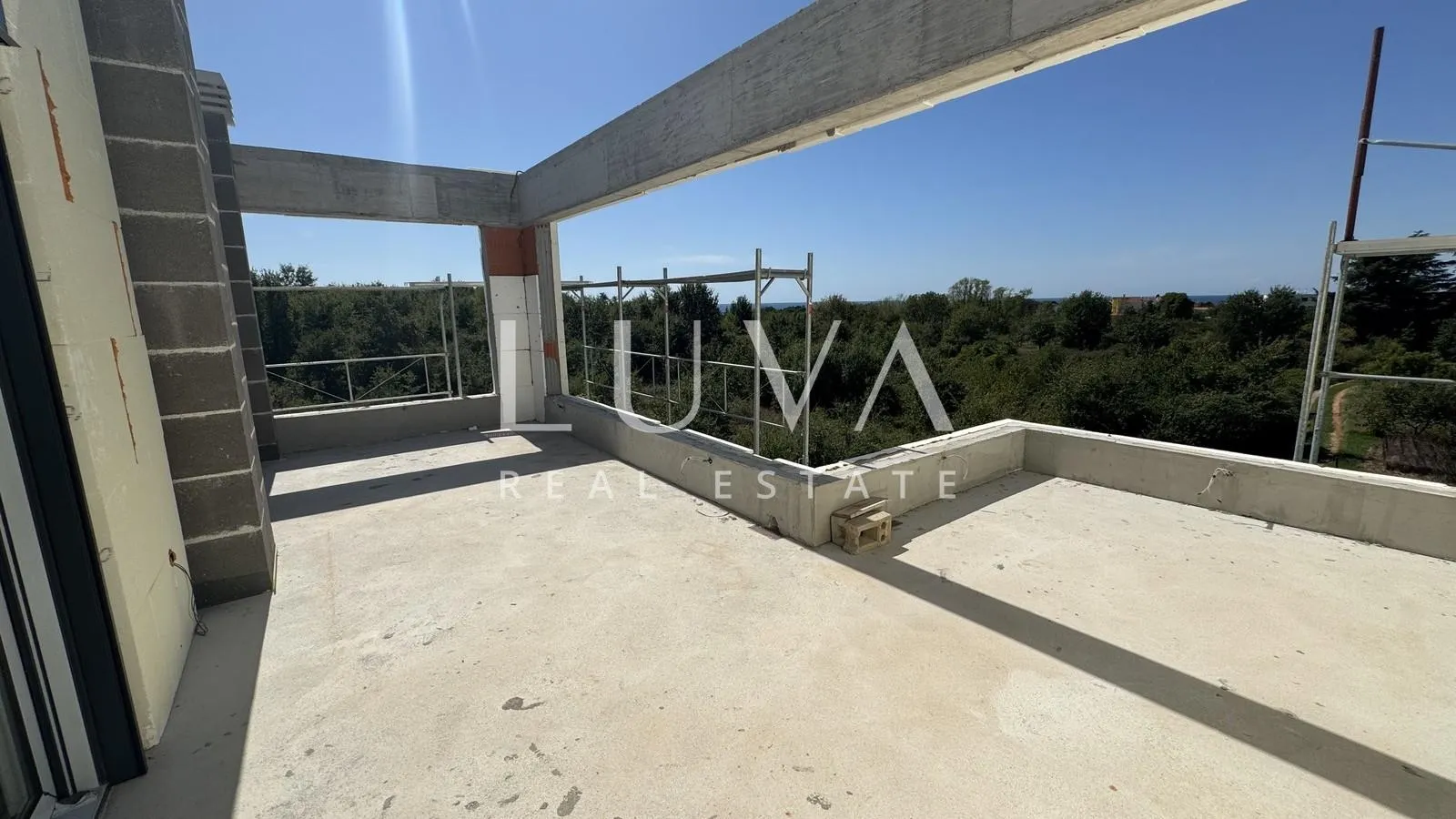 poreč, mali maj, moderni penthouse s pogledom na more, 169 m2 - slika 2