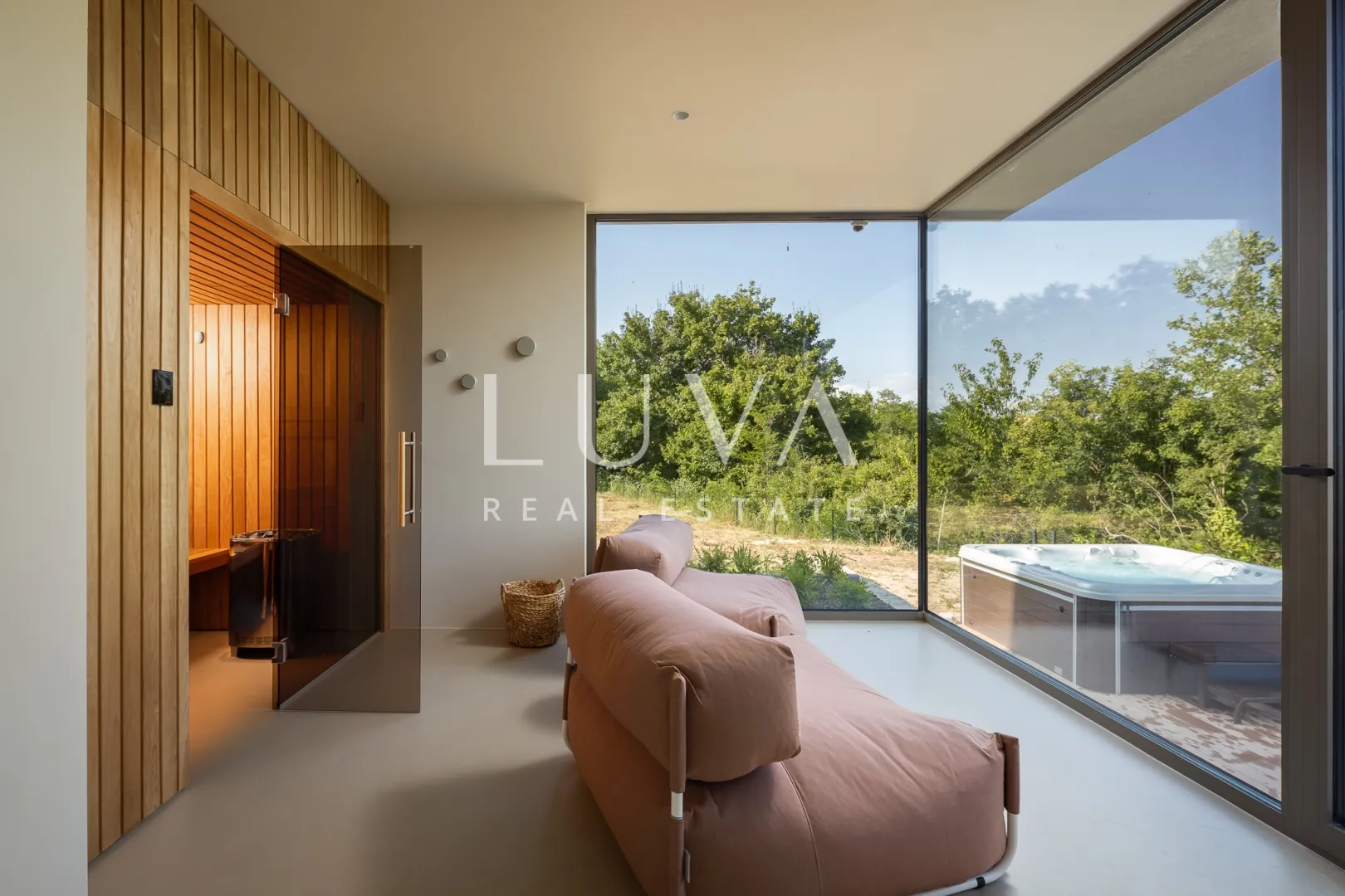 istra, pazin, luksuzna dizajnerska vila 360 m2, prodaja - slika 21