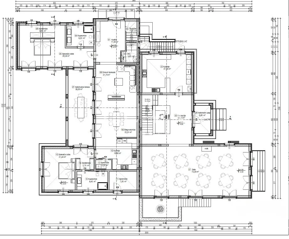 istra, poreč, luksuzna vila s bazenom, 320 m2 na prodaju - slika 16