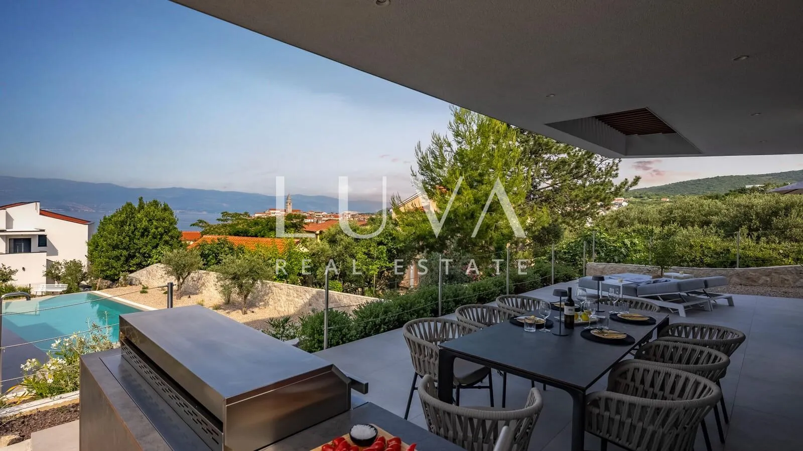 vrbnik, krk, vila blizu mora za dugoročni najam - slika 7