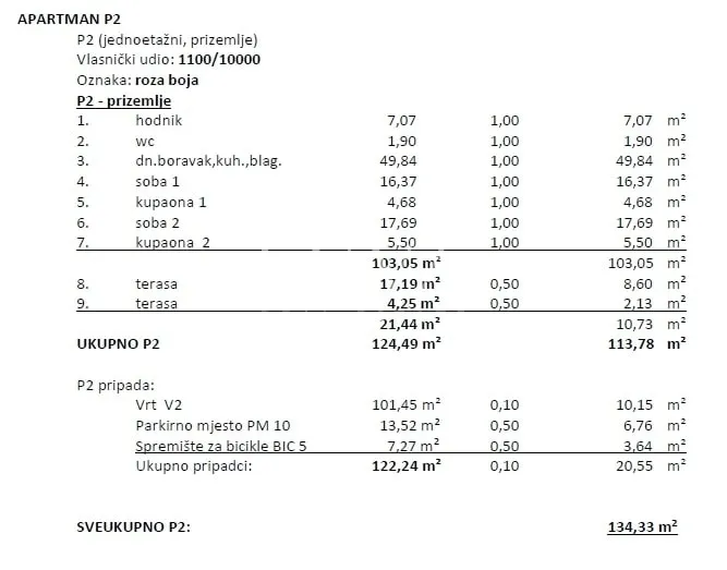 opatija, luksuzna novogradnja s vrtom, stan nkp 134,33 m2 - slika 21