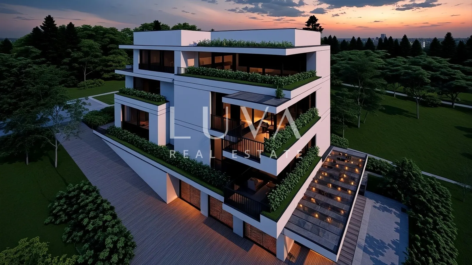Zagreb, Šestinski Vrh, luksuzna novogradnja stan 165m2 S2, prodaja