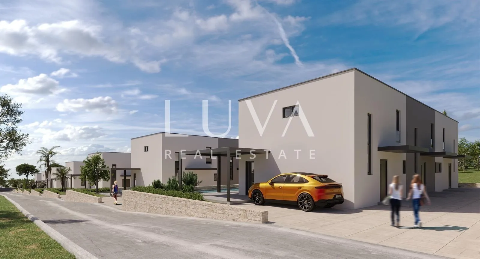 pag, mandre, luksuzna novogradnja blizu mora, stan s3, neto 87,60 m2 - slika 3