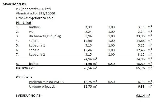 opatija, luksuzna novogradnja s pogledom na more, stan nkp 92,14 m2 - slika 21