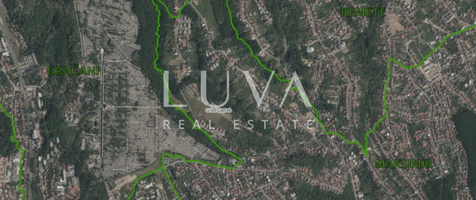 Zagreb, Fratrovac, građevinsko zemljište 699m2 na prodaju