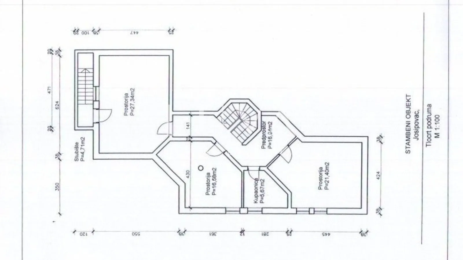 osijek, josipovac, obiteljska vila 300m2 s velikom okućnicom, na prodaju - slika 23