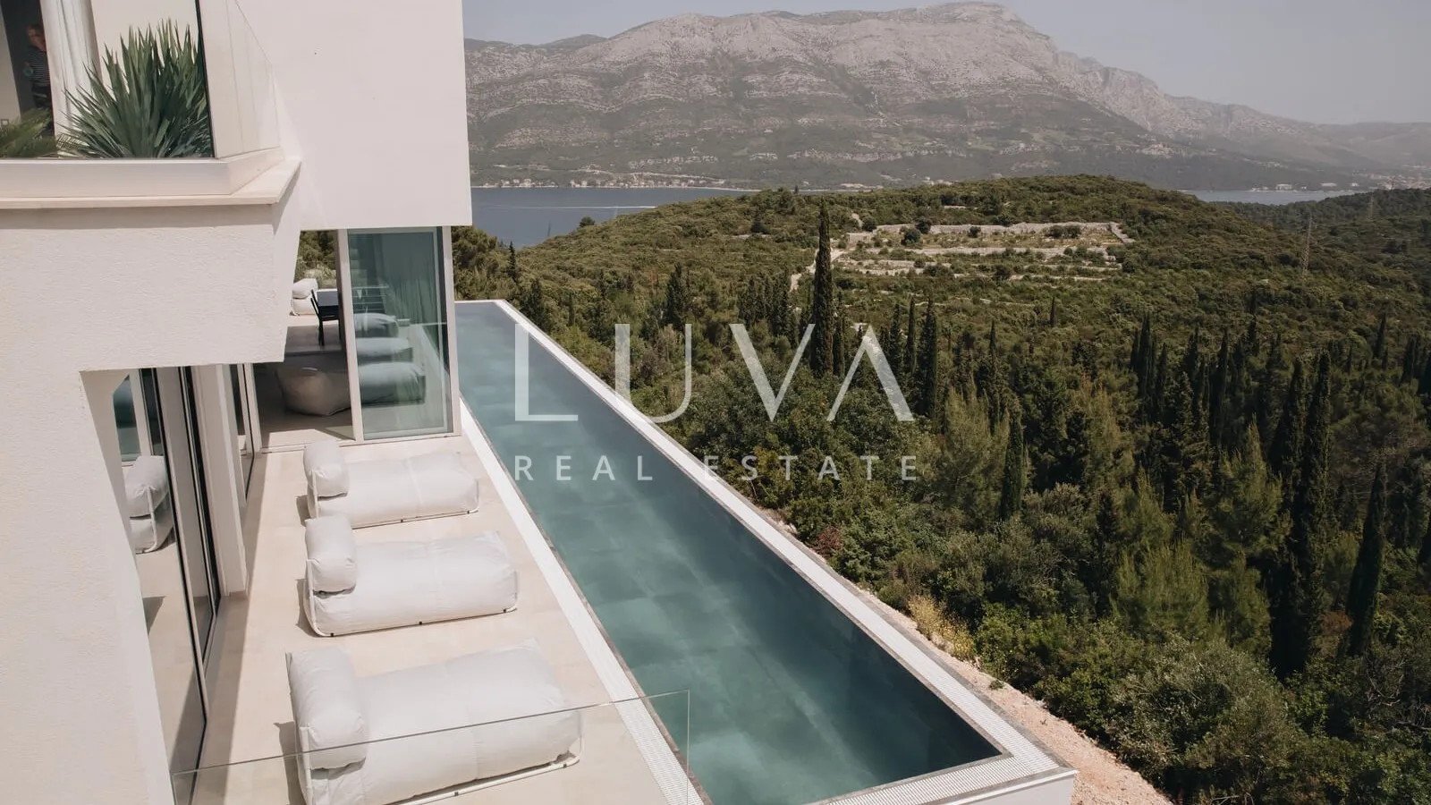 korčula, luksuzna vila s bazenom blizu mora na prodaju - slika 8