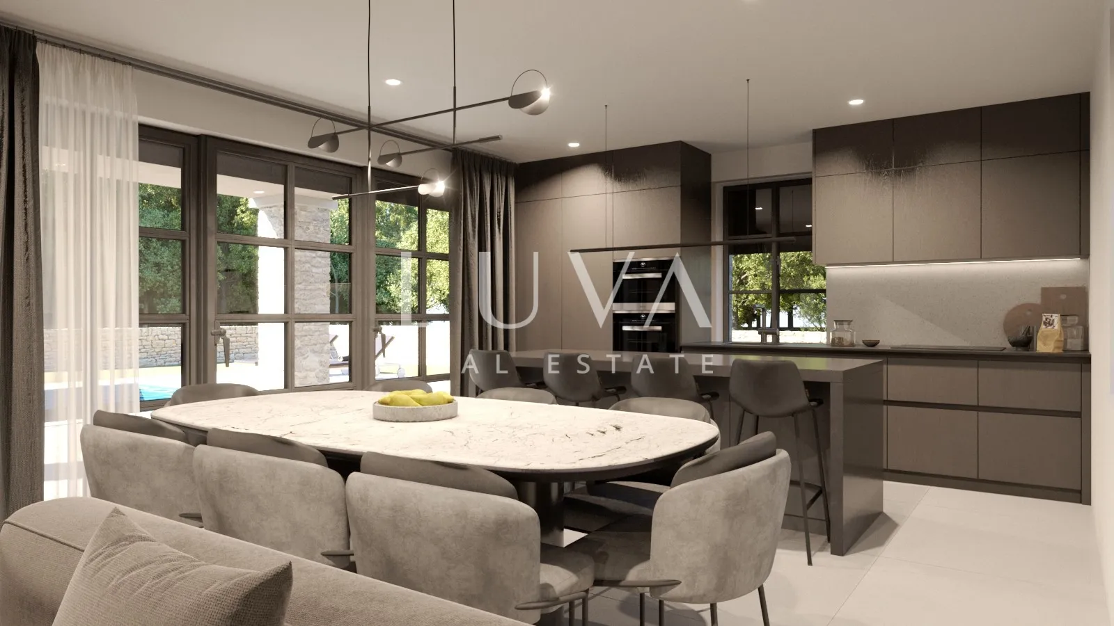 istra, novogradnja, luksuzna kuća s bazenom blizu poreča, 160 m2 za prodaju - slika 5